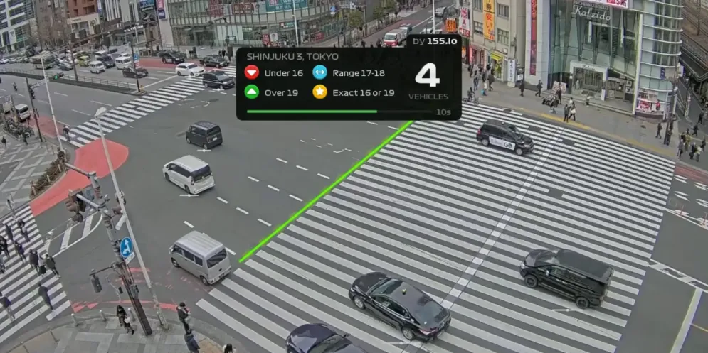 Rush Hour CCTV Game