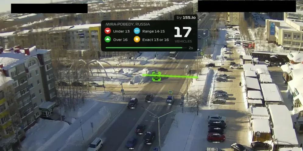 Rush Hour CCTV